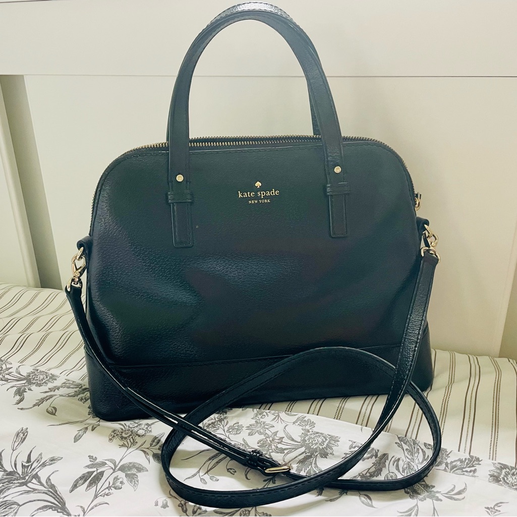 Kate Spade New York Shoulder Bag With Handles And Matching Wallet